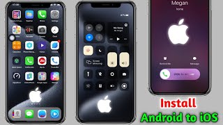 How to Install iPhone 15 Pro Max Launcher In Any Smartphone | Convert Android Into iPhone screenshot 3