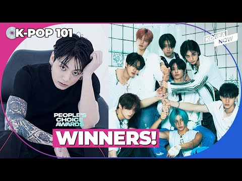 BTS Jung Kook and Stray Kids win People's Choice Awards