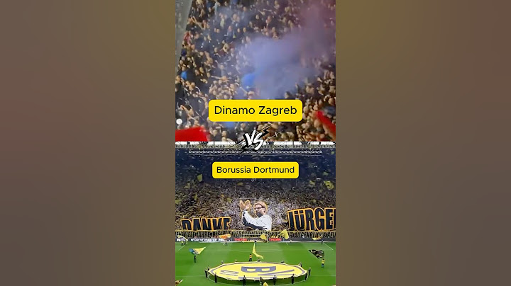 Dinamo Zagreb vs Borussia Dortmund. International Tournaments · UEFA - Champions League