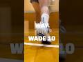 初リーニン体験！あなたのおすすめバッシュは？ #wayofwade #バスケ #basketball