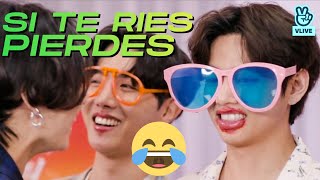 BTS son expertos en hacerte REIR  si te ries pierdes