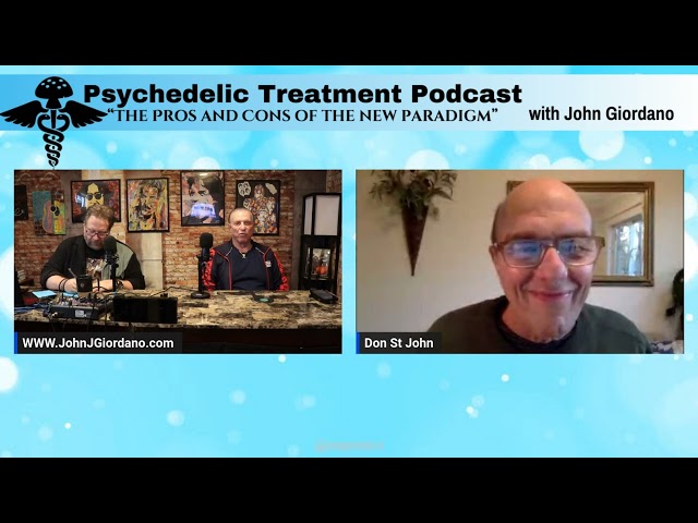 Ayahuasca, Breath Work and More with guest Don St. John PhD