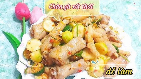 Luộc chân gà bao nhiêu phút thì chín năm 2024