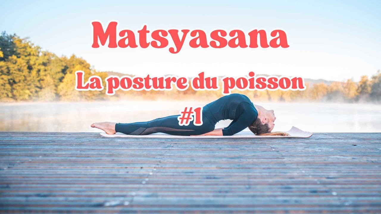 Matsyansana Première posture de l'Hiver #posturedupoisson #laposturedumois #yogadelafemme