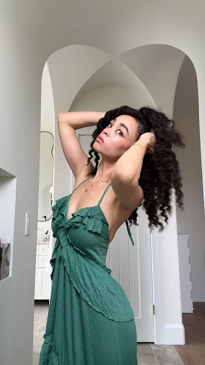 Styling my twist out with the As I Am Rosemary Collection! #AsIAmPartner