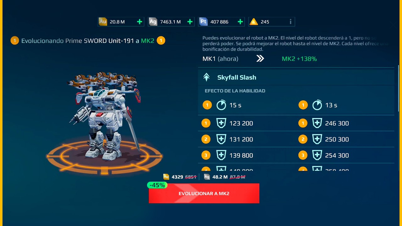War Robots: Прокачка и максимальный META-ангара! (-45% Событие скидок)