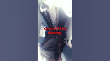 Xerox 5775, 5875,5755,5855, try cleaning