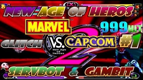 Marvel Vs Capcom New Age Of Hero