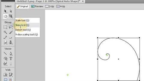 Create Elegant Stunning Swirls, Curls, and Swooshes - Fireworks Video Tutorial