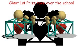 Giant 1st Prize Kills Everyone & Replace Them With 1st Prizes | 1st Prize Take Over The School
