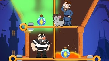 Satisfying - Home Pin Rescue Game Puzzle Pull The Pin New Gameplay