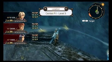 Xenoblade Chronicles - Ether Mine Route for NG+ Speedruns [50hz]