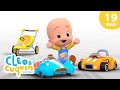 ESPECIAL COCHES ¡Aprende los vehículos con Cuquín y la mochipanda! + canciones infantiles