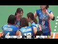 【2025/03/16 ハイライト】2024-25 大同生命SV.LEAGUE WOMEN 第19節 GAME2 KUROBE vs 岡山