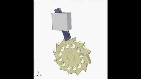 Ratchet mechanism for anti reverse 2
