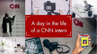 A day in the life of a CNN intern | Aneta Felix Vlog