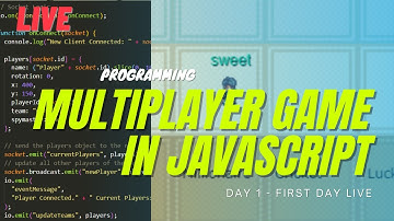 Programming a Multiplayer Game in JavaScript