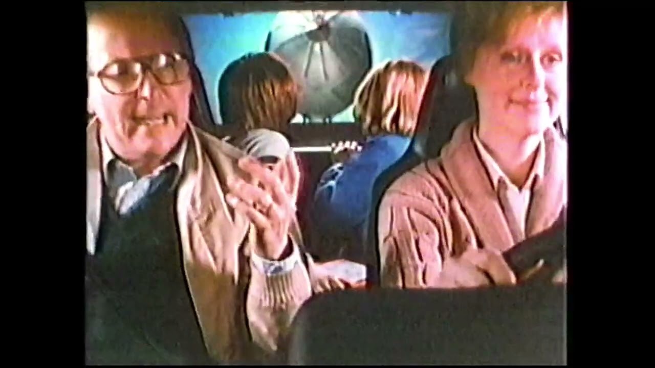 Goodyear "The Blimp's Behind Us!" Commercial (1983)