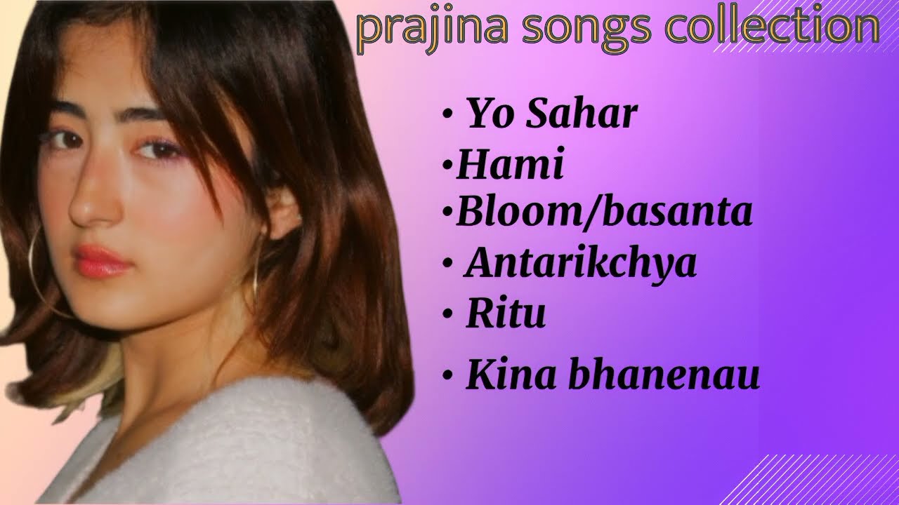prajina || Top 6 songs || collection || 2025 ||