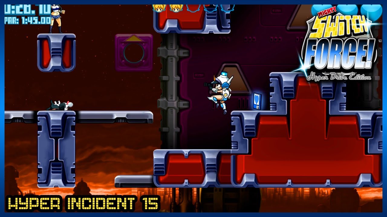 Mighty Switch Force! Hyper Drive Edition | Hyper Incident 15 - YouTube