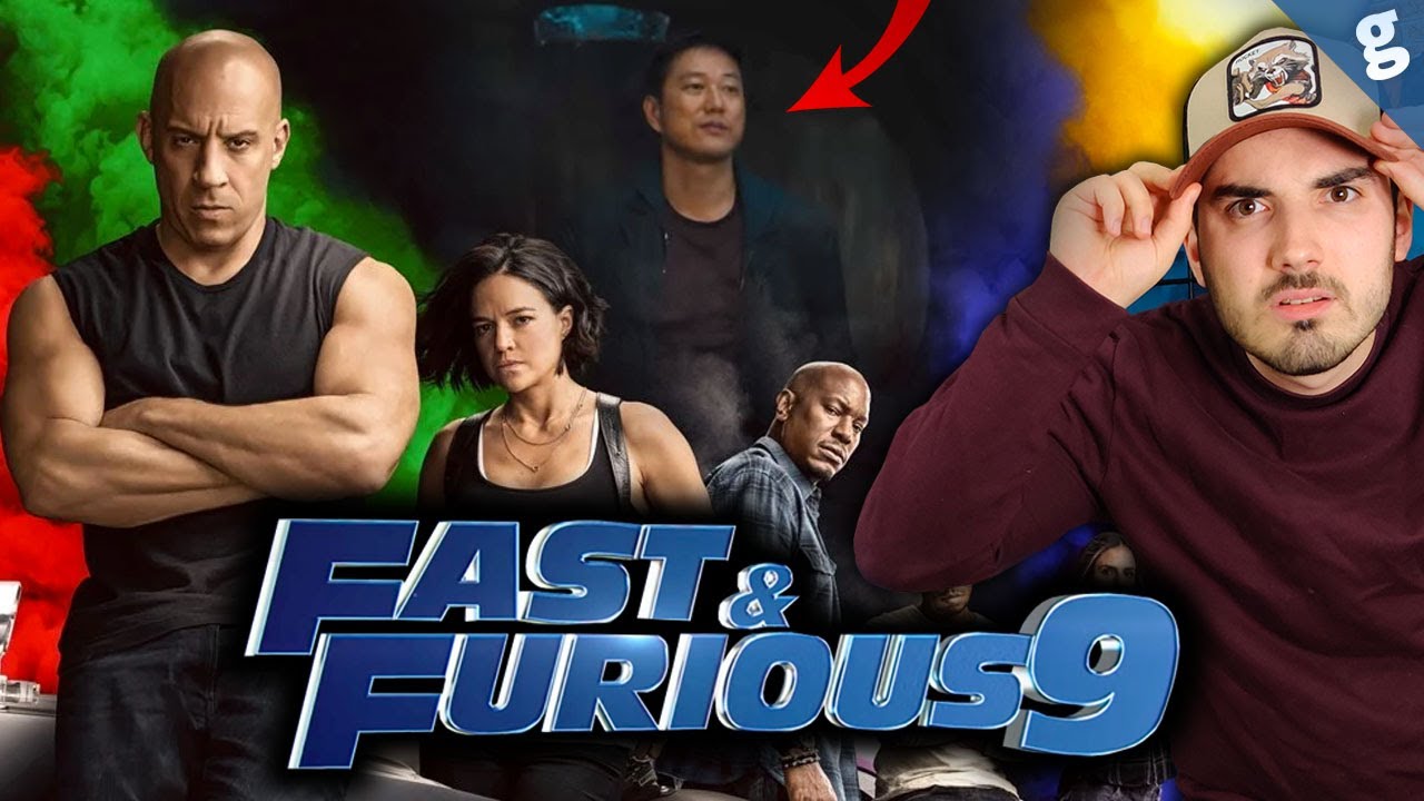 Fast and Furious 9 : trailer inédit avec quelques réponseset de la tôle  froissée ! - Le Mag Sport Auto