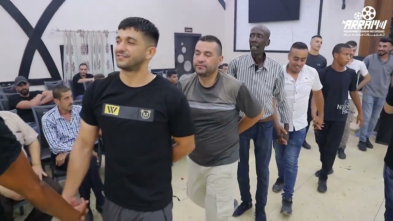 وصلة دبكه شعبيه مميزه الفنان مجد ابو غربيه - مهرجان العريس محمد النيص (ديدا) FHD 2022💥