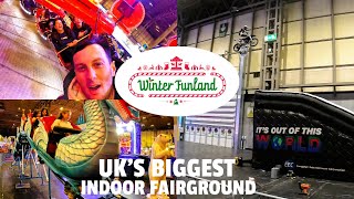 Winter Funland Birmingham - Uks Biggest Indoor Fairground