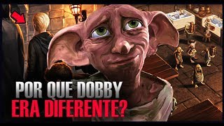 Dobby era DIFERENTE por causa do DRACO MALFOY?