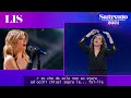 LIS Sanremo 2024 - Alessandra Amoroso canta 