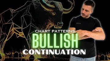 The ULTIMATE Chart Pattern Course | PART 3. Bullish Continuation Patterns-Trading And Psychology