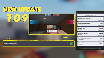 Block Strike New Update 7.0.9 - New Button , New Bug , New Skins And More
