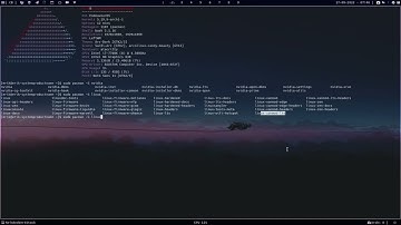 ArcoLinux : 2999 EndeavourOS - Artemis nova 22-9 - installing one of three linux xanmod kernels 3/3