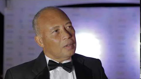 Winston Anderson, GM, Sandals Grande St. Lucian re...