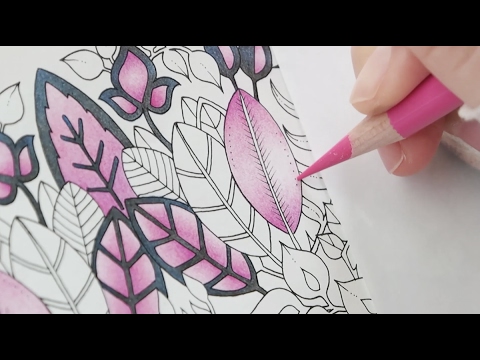 色鉛筆の同系色３色で作るグラデーション 中心から両端へ Youtube