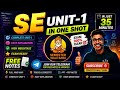 SE ( software engineering) unit 1 in one shot #aktu #oneshot #softwareengineer #education 