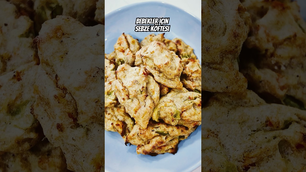 Bebekler için Ek Gıda Tarifleri – Sebzeli Bebek Köftesi #ekgıda #babyfood Bebekler için Ek Gıda Tarifleri – Sebzeli Bebek Köftesi #ekgıda #babyfood