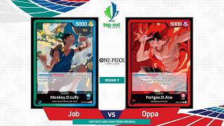 Job vs Oppa | Round 9 | One Piece Card Game Offline Regional Championship in Peoria, IL