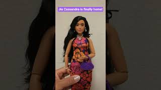 Barbie Deluxe Style, Wave 2, Doll 8. Curvy Asian Doll With Black Hair.