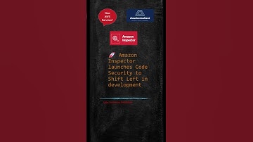🌐 Daily Cloud News: Amazon Inspector now scans your source code, dependencies, and IaC