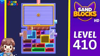 Sand Blocks Level 410 Solution Walkthrough