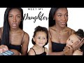 MEET MY DAUGHTER ILA RAE | Q&A WHILE WE PLAY IN MAKEUP | Nikki O