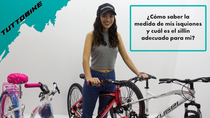 Aprende a elegir el mejor sillín de bicicleta para mujer - FETRI