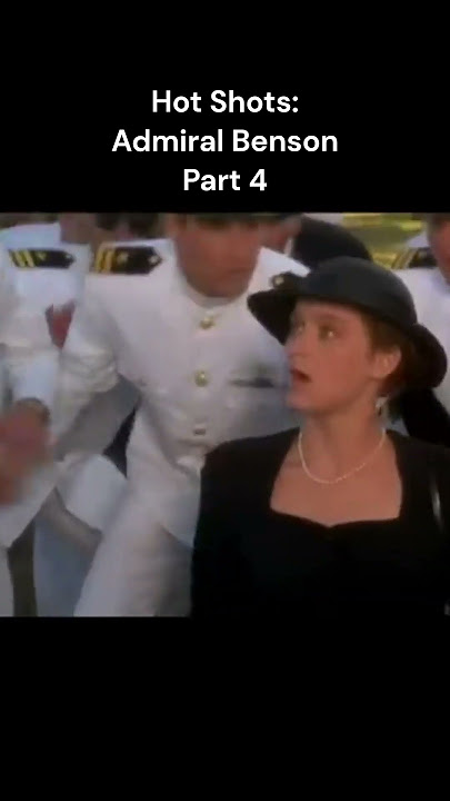 Hot Shots Admiral Benson (Lloyd Bridges) Part 4 #hotshots #shorts #movie