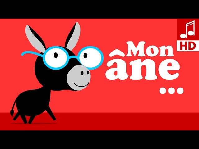 Mon Ane Mon Ane A Bien Mal A La Tete Comptine Pour Enfant Mon Ane Mon Ane A Bien Mal A La Tete Comptine Pour Enfant