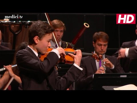 Lahav Shani, Daniel Lozakovich - Bruch: Violin Concerto No. 1 in G Minor