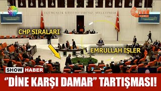 ''Dine karşı damar'' tartışması!