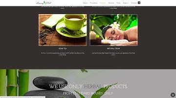 Armony Spa - Beauty Salon Responsive Theme