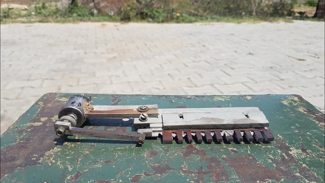make-miniature-grass-cutting-machine-youtube