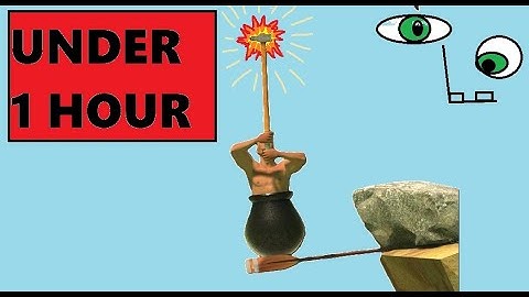 Can I Beat Getting Over It in Under 1 Hour? (No experience)