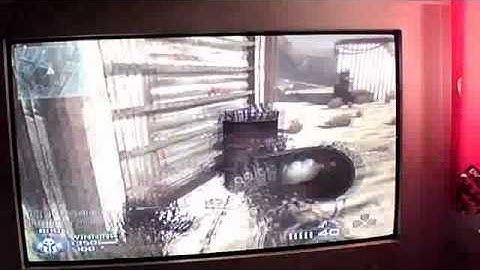 MW2 quickscoping on rust mw2 ps3